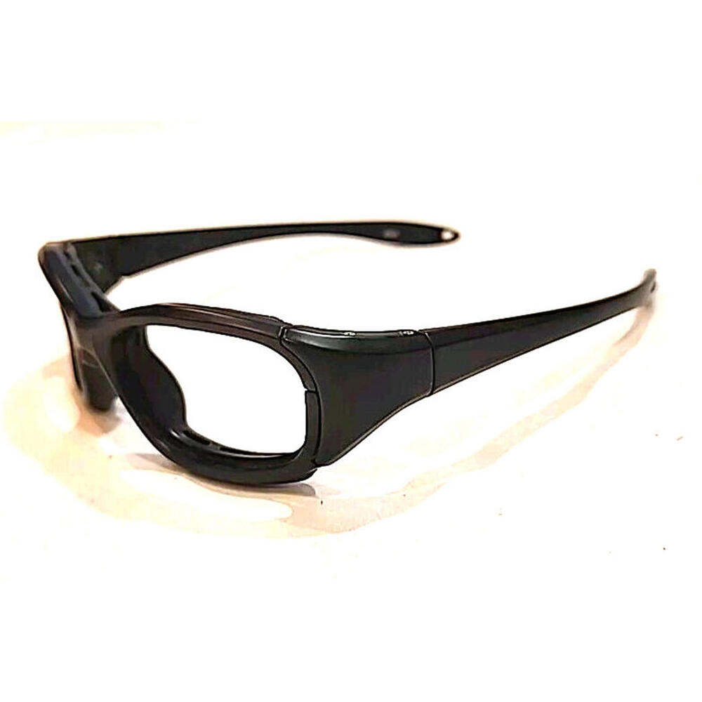 Liberty Sport SS5000 Kids Black Wrap Eyeglasses Sunglasses Frame